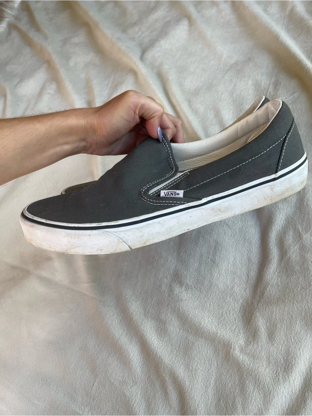 Vans Classic Slip-On Shoe Unisex Mens 11.5 Women’s 13